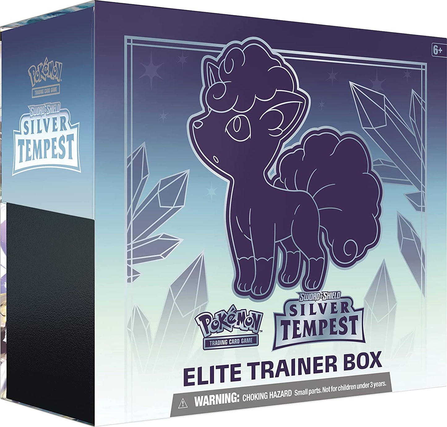 Sword & Shield-Silver Tempest Elite Trainer Box (Slight tear on Box Plastic)